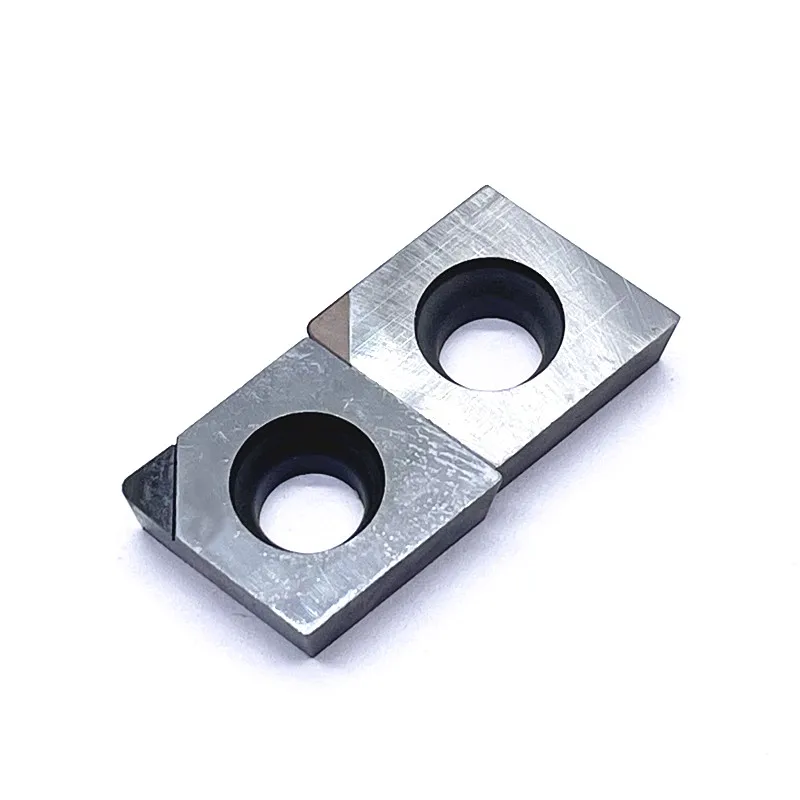 Cuchillas de torneado de diamante, hojas de nitruro de boro cúbico, CCGT060204, CCGT060208, CCGT09T304, CCGT120404, CCGT120408, PCD, CBN, 1 piezas
