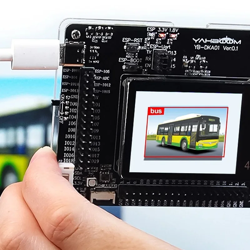 Künstliche Intelligenz AI-Motion K210 Entwickler Kit für Lernen Al Vision Technologie