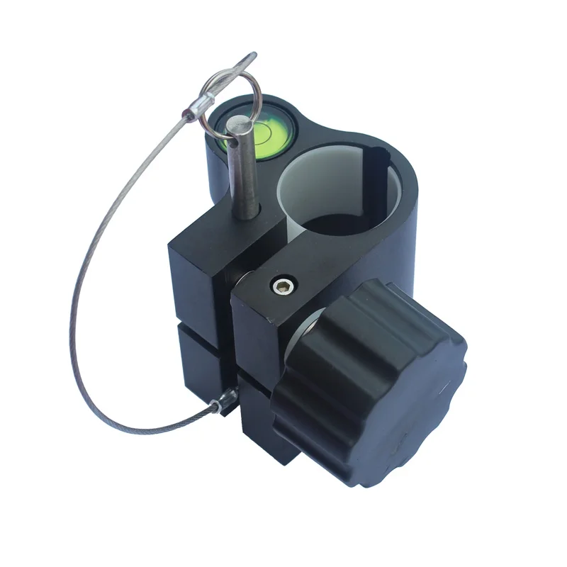 Imagem -06 - Elemento de Nivelamento Preto Conta de Bolha Nível de Alta Precisão para Chcnav Gps 25 mm Haste de Centralização de Fibra de Carbono