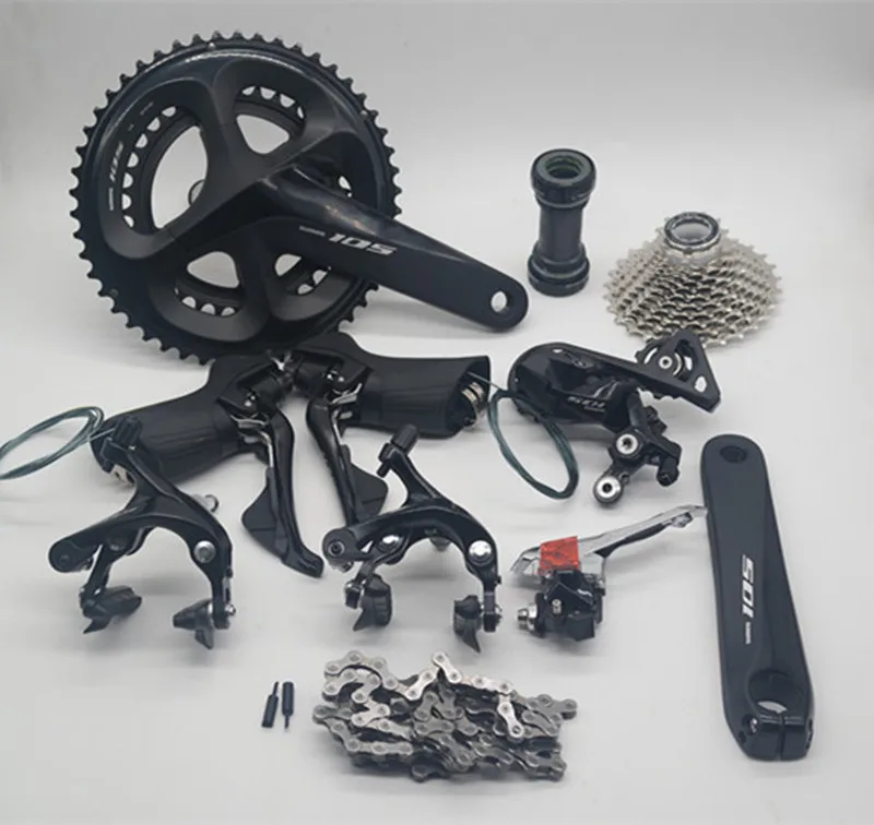 Shimano-ロードバイク用ギアセット,バイク用オリジナルセット,105