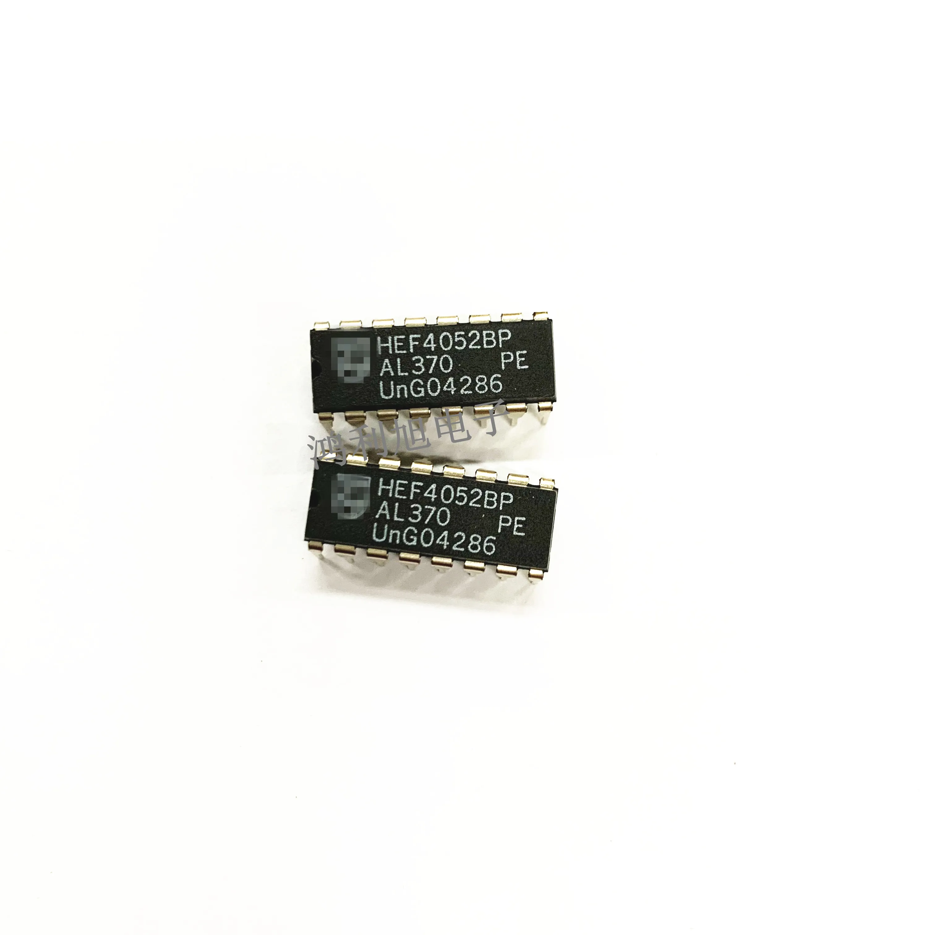 

10PCS/Lot HEF4052BP IC MUX/DEMUX DUAL 4X1 16DIP