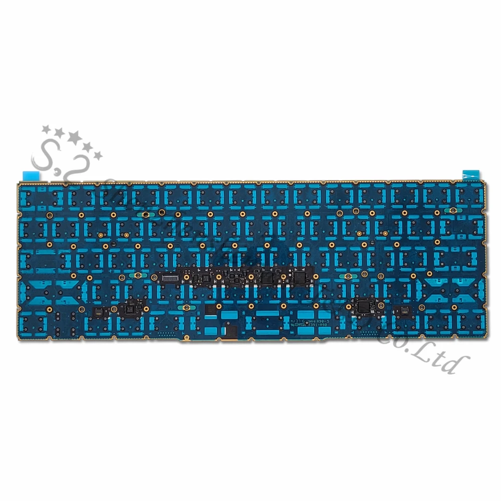 New A1706 A1707 US/UK/Spanish/Korean/French Keyboard  For Macbook Pro Retina 13 \