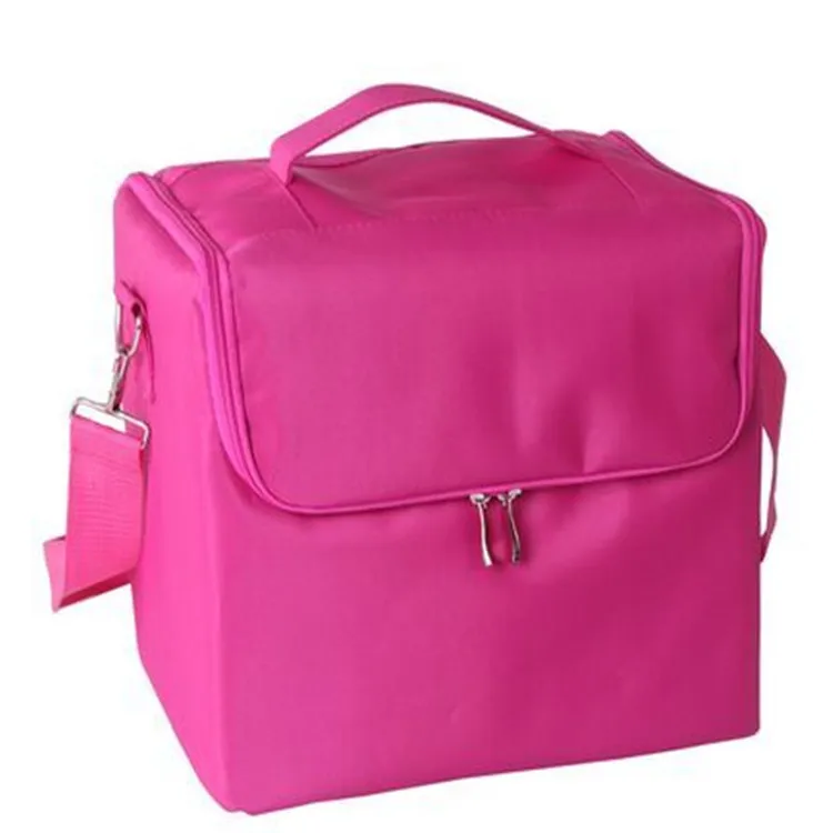 Portable Professional Makeup Nail Tattoo Tool Storage Bag Organizer Cosmetic Beautician Bags Large Capacity