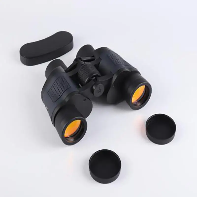 60X60 Binoculars, Large Eyepieces, High Magnification, High-Definition Outdoor Low-Light Night Vision Goggles