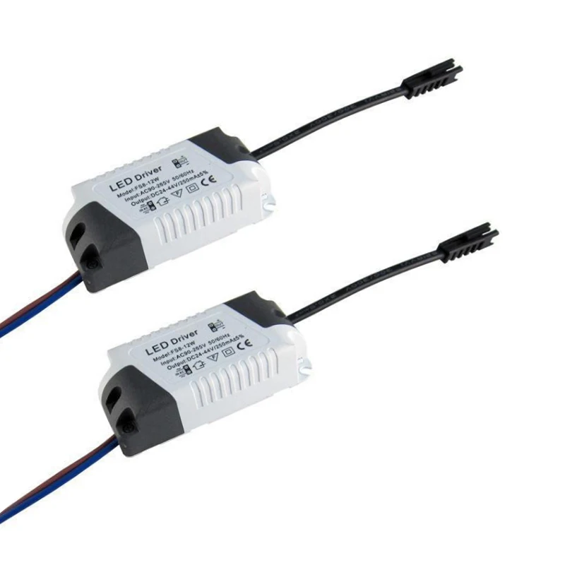 2PCS LED Treiber 300ma 3w4W7w 8W12w18W25w 36w 300ma LED Netzteil Anzupassen Einheit AC85 ~ 265V LED Lichter Transformatoren Treiber für LEDs – Detail 7