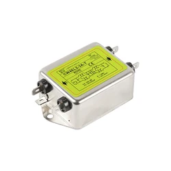TOMZN 220V Enhanced power supply filter Bipolar Purification Medical CW4EL2-3A-T 6A 10A20A30A