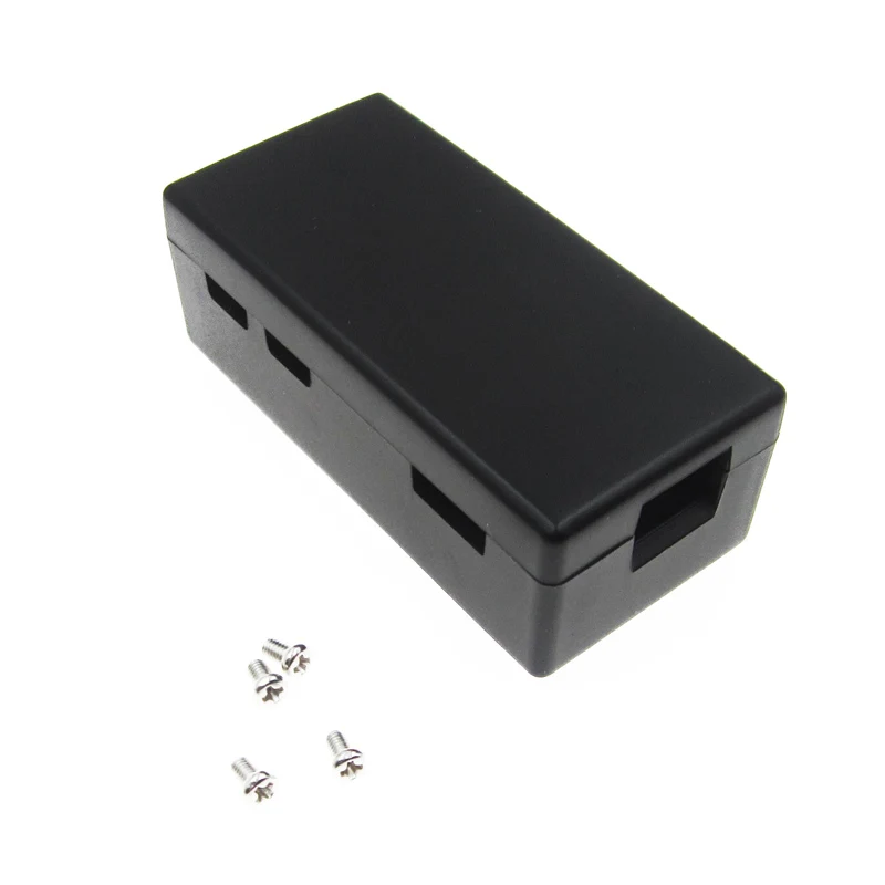 ABS Case for Raspberry Pi Zero Black Case Shell Enclosure Box for RPI Zero diy electronics