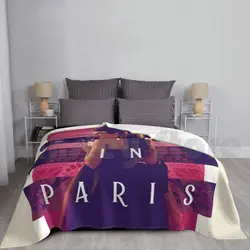 Emily In Paris Netflix Blanket Fashion Custom Movieart53 Emily In Paris Lily Collins Emily In Paris Netflix Tv