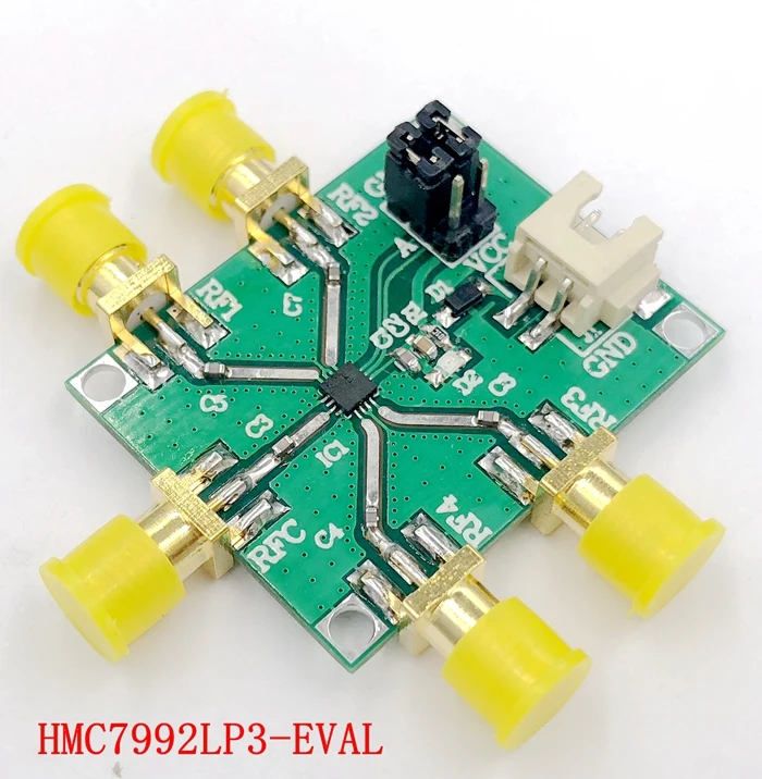 HMC7992 Module Non-reflective 0.1 GHz to 6.0 GHz Single Pole 4 Throw (SP4T) Silicon Switch