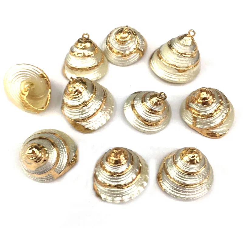 Natural shell Pendants irregular shape mother of pearl Exquisite Charms for Jewelry Making DIY Bracelet Necklaces Accessories image 3