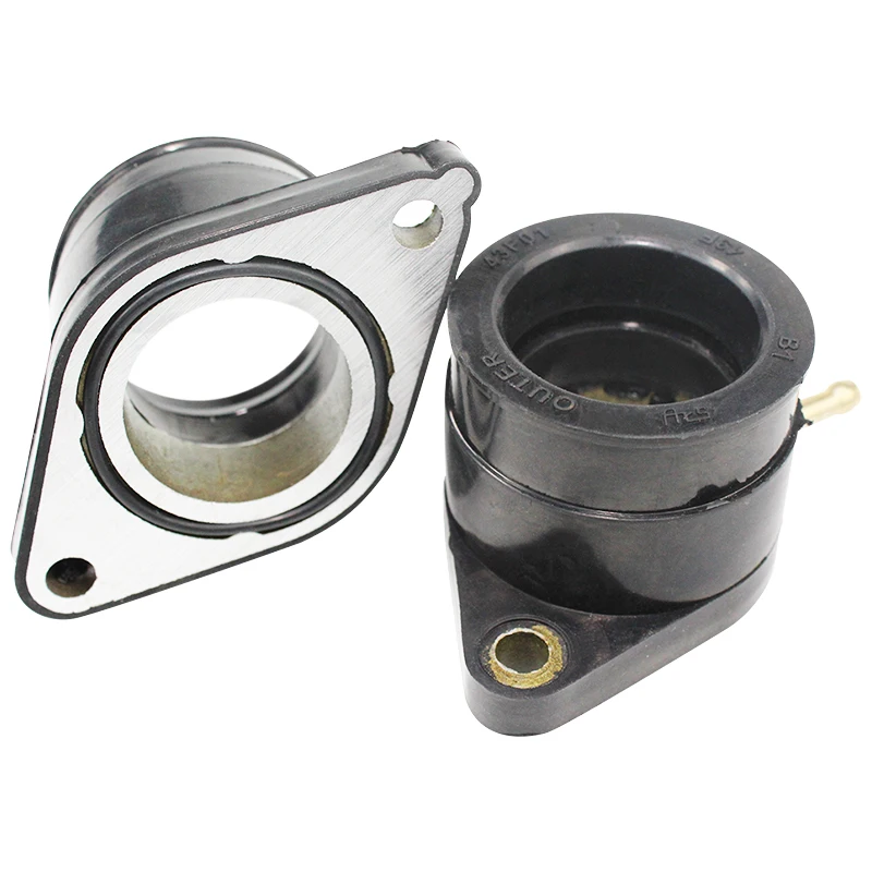 Carburetor Rubber Intake Manifold Pipe Interface Adapter for Yamaha  XT600 XT 600Z 600E TT600 XT TT 600 Z E