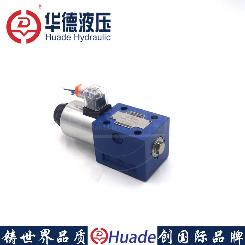 Hydraulic Solenoid Directional Valve 4WE10D 10Y 10C 3WE10A 10B One-way Solenoid Valve