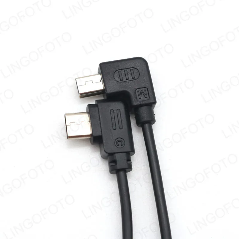 كابل موزا إير 2 للتحكم ، سلك نحاسي صغير usb من النوع c ، لكانون eos r eos rp ، نيكون z6 z7 ac1019