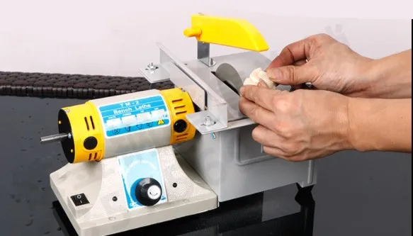 Multi-function Table Mill Mini Grinding Machine DIY Household Small Polishing Cutting Machine 220V 700W 30000r/min