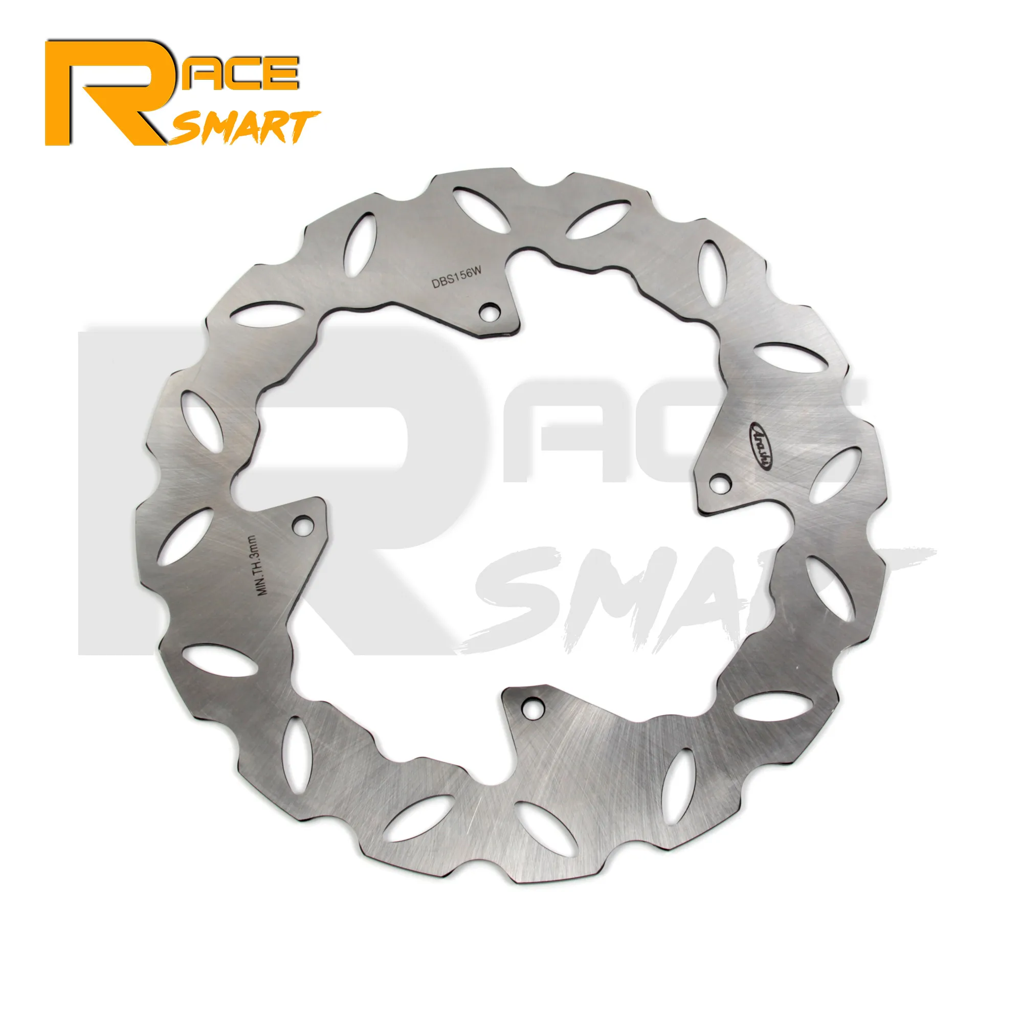 Motorcycle Front Brake Discs For HONDA CR125R 1992-1994 1993 Brake Disks Rotors CR250R 1992-1994 CR 125R 250R CR-R 125 250 1993 - view 4