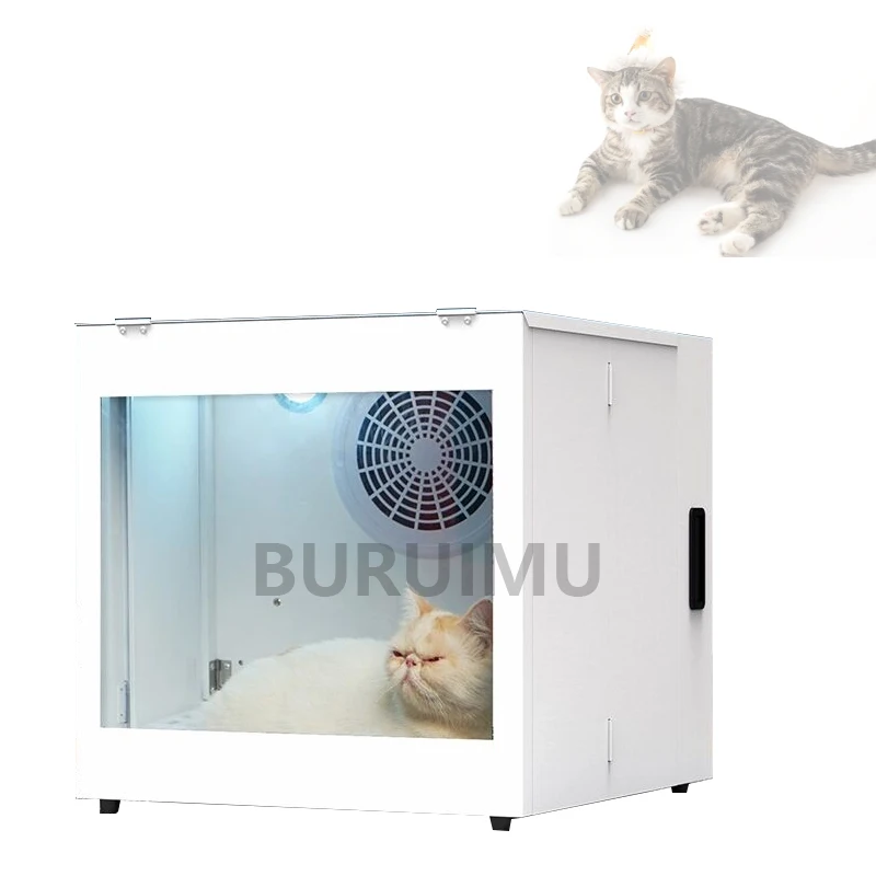 Drying Box Profession Big Capacity Dog Dryer Grooming Care Sterilization Box Pet Cat Hair Blowing Machine Silent