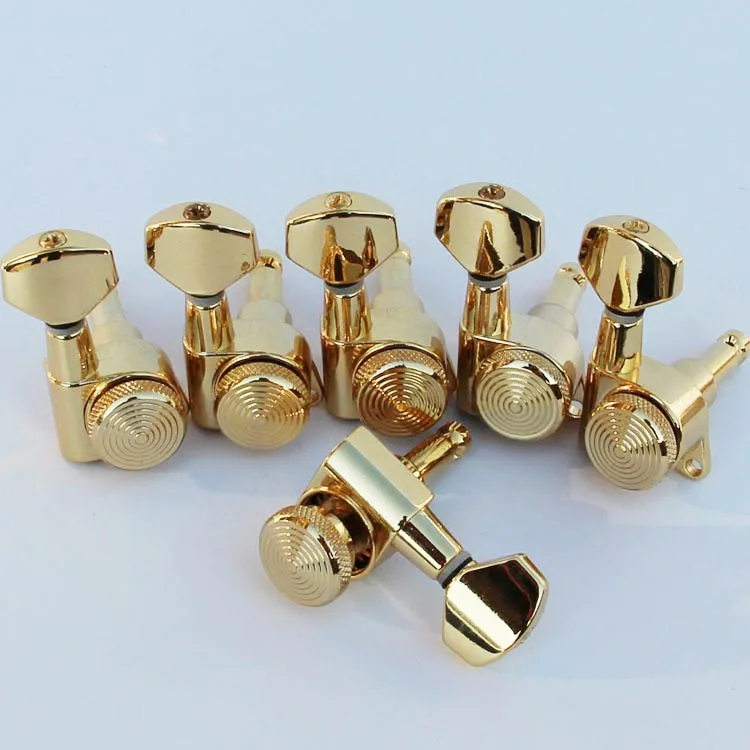 

Wilkinson 6R Golden Guitar Locking Tuners JN-07 SP Lock from korea