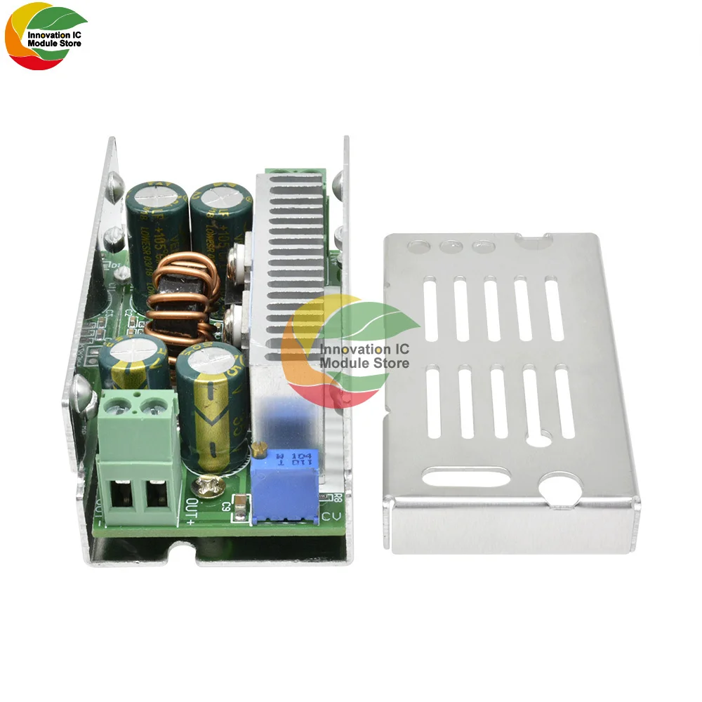 DC-DC 200W 15A Step-down Converter Module Adjustable Step-down Board 12V 24V 48V to 5V Regulated Power Transformer Adjustable