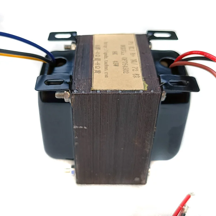 45W wyjście push-pull krowa 8K:0-4-8 ohm transformator audio 6P14 bez super liniowego kranu OP764502