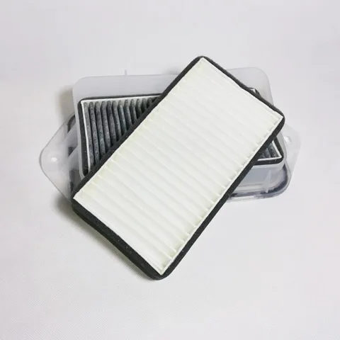 Воздушный фильтр Tonlinker с 2 отверстиями для Vw Sagitar CC Passat Magotan Golf Touran audi Skoda Octavia, внешний воздушный фильтр для стайлинга автомобилей