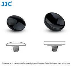 JJC Shutter Release Button for Fujifilm X-E5 X half XT4 XT3 XT2 X-T30 III II XT20 XT10 X100 X100S X100T X100F XE4 XE3 XE2S X-PRO