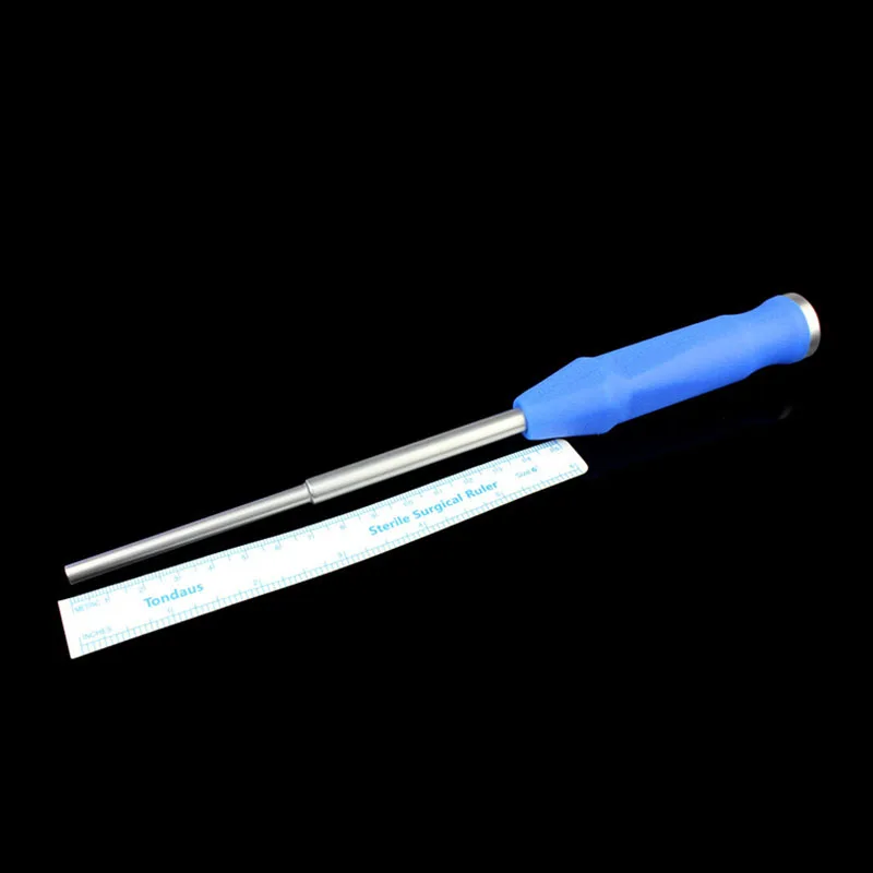 Curved bone graft funnel push rod implant infundibulum orthopedic instrument medical spinal pedicle filling bone single chamber