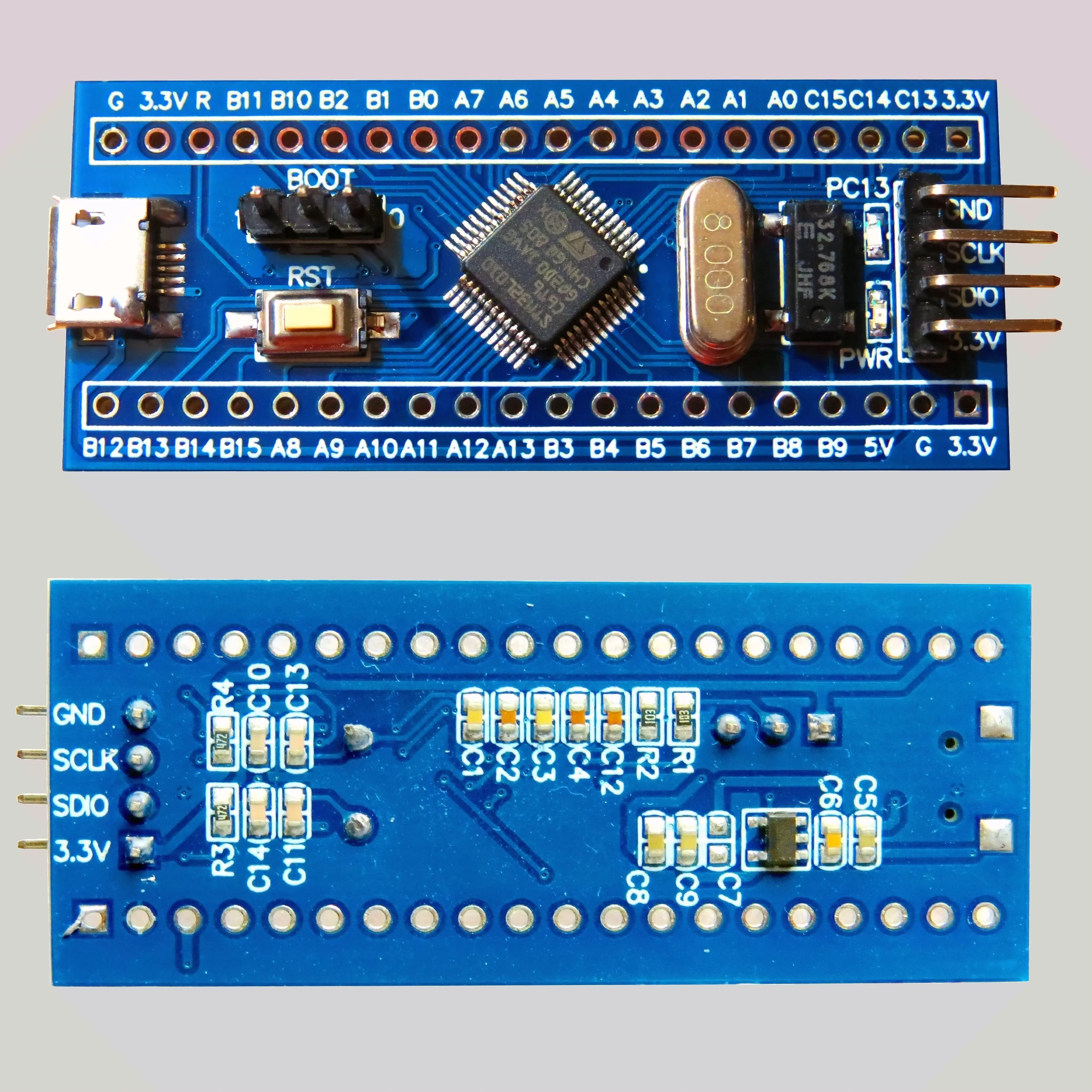 New Stm32l010 Core Board Low Power Stm32l010c6t6 New Minimum System Arm Development Board