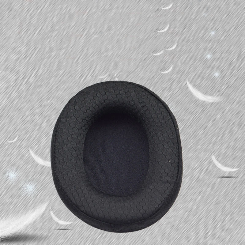 2pcs For Steelseries Arctis Pro Headphones Earpads Mesh Sponge Earmuffs Headset Accessories