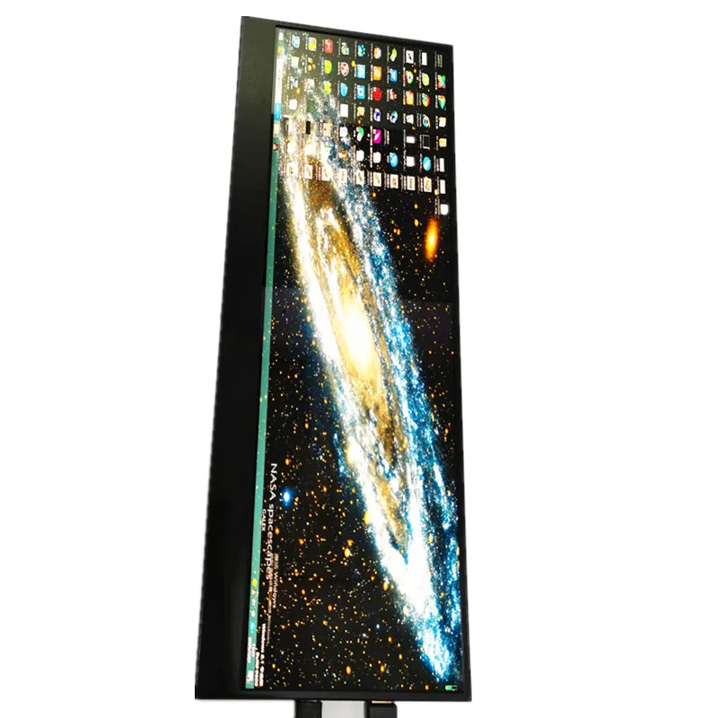 Monitor bar 4K da 14 pollici Display IPS HD 3840 * 1100 supporta console di gioco/Raspberry PI/PC sottosche pubblicitario Display Aida 64
