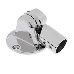 Heavy Duty Stainless Steel Marine Sailing Boat Antenna Ratchet Mount Bracket