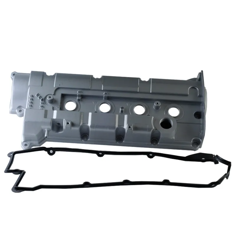 

2241023762 Aluminium Alloy Engine Cylinder Head Valve Cover & Gasket for 02-04 Hyundai Elantra Tiburon 2.0L