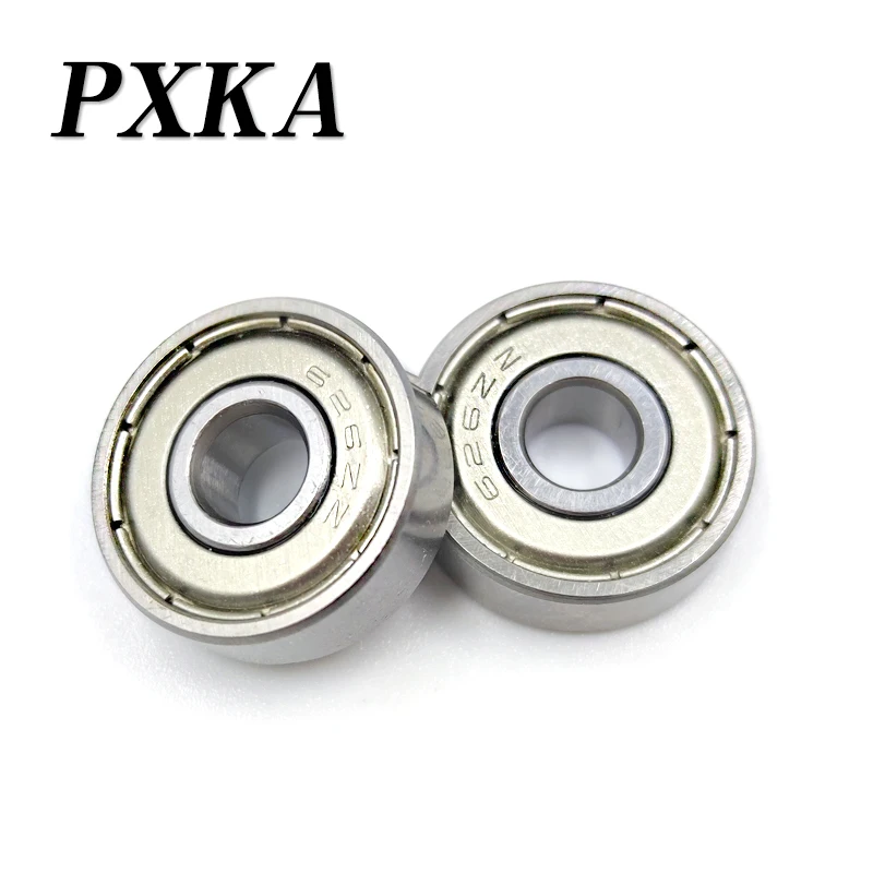 2PCS High speed deep groove ball bearing MR52 2*5*2.5 MR62 2*6*2.5 MR63 3*6*2.5 MR74 4*7*2.5 MR83 3*8*3 MR84 4*8*3 MR85 5*8*2.5