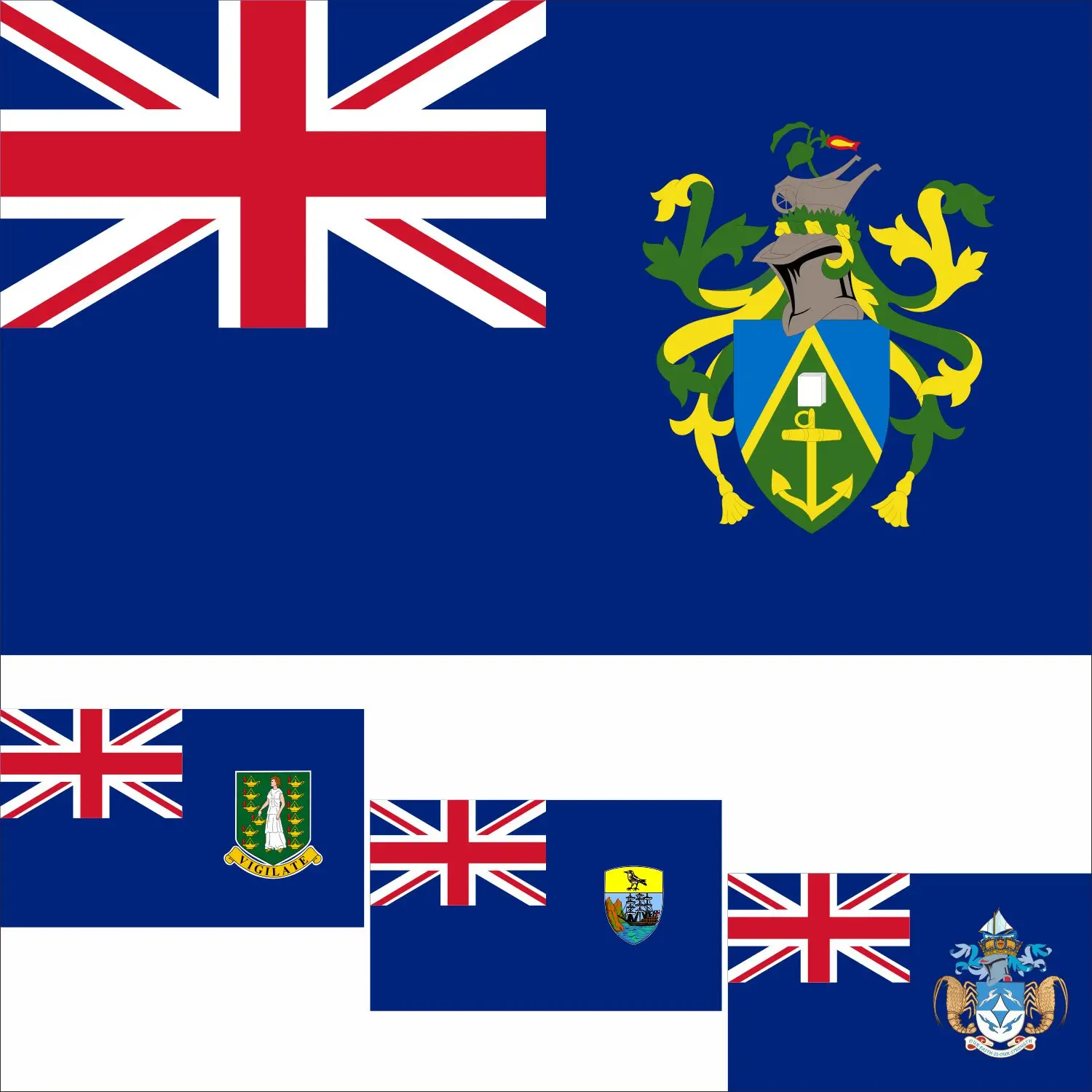 

British Territory Empire Flag 3x5ft 2x3ft 21x14cm Festival Home Decoration High Quality Banner