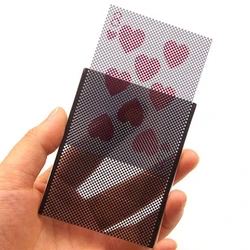 Divertente WOW Poker Card magic trick WOW Card Wonderful Vanish Illusion Change Sleeve Close-Up Street Magic Trick