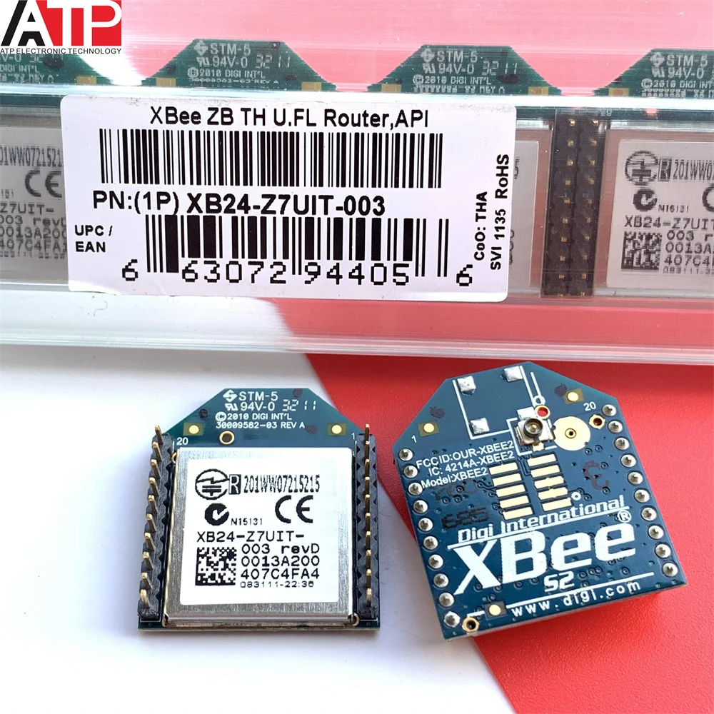 1PCS XB24-Z7UIT-003 imported spot Zigbee wireless data transmission module XBee S2 genuine welcome to consult and order.