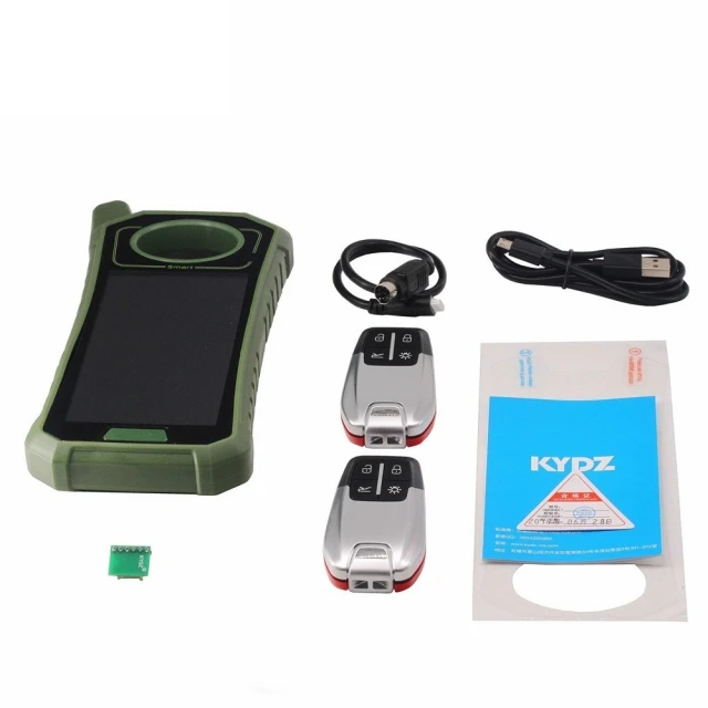 CNP109 strumento per fabbro KYDZ smart car key programmer crea Smart card remota con Chip 4D ID46