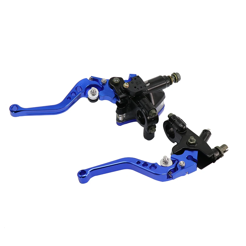 ZS Racing 22mm Adjustable Handle Hydraulic Clutch Brake Pump Master Cylinder Motorcycle Racing Universal For BMW Honda Yamaha