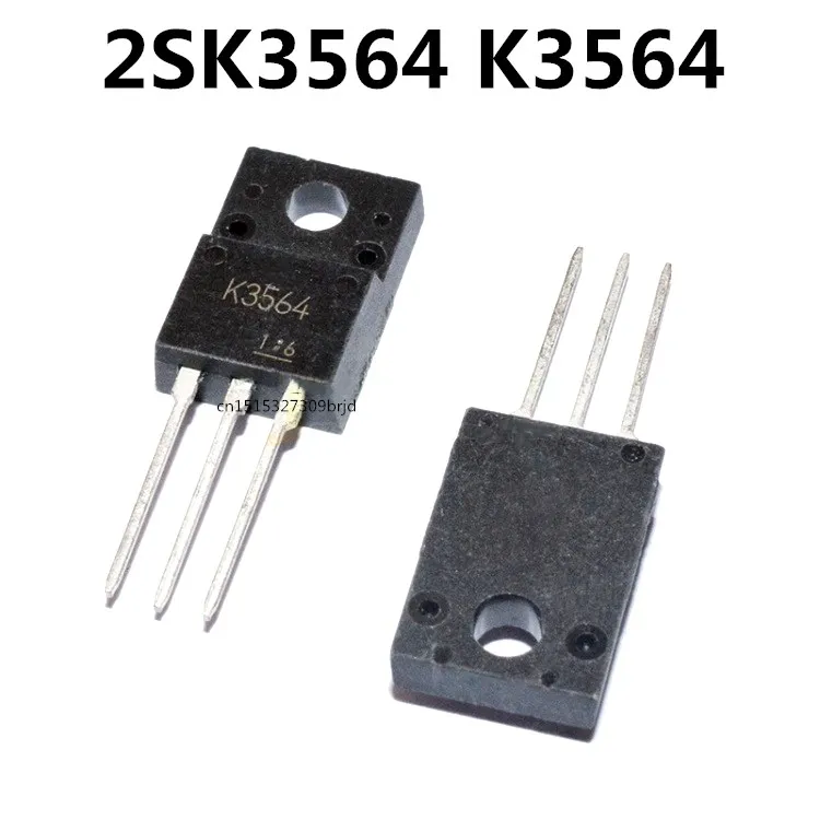 

New Original 5pcs/ 2SK3564 K3564 TO-220F 900V 3A