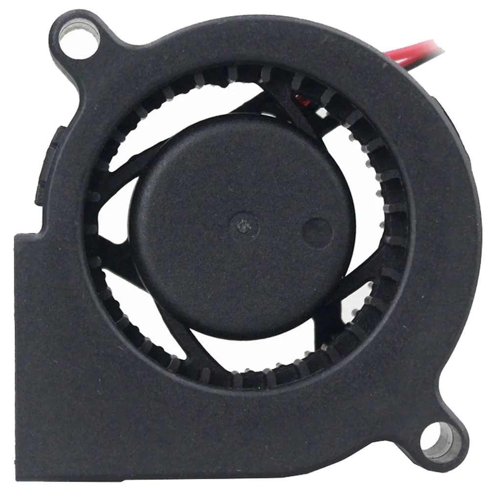 Охлаждающий вентилятор Gdstime 50 мм 5020, 50*50*20, 12 В, 2 контакта, 5 см, для 3D-принтера