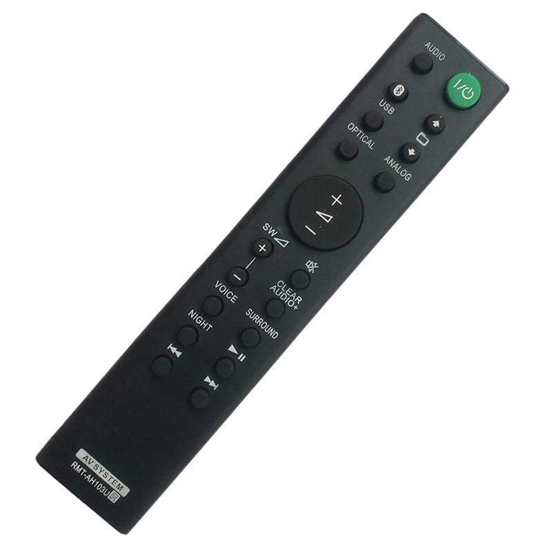 New RMT-AH103U Remote Control for Sony Sound Bar HT-CT80 SA-CT80 HTCT80 SACT80 SS-WCT80 RMTAH103U