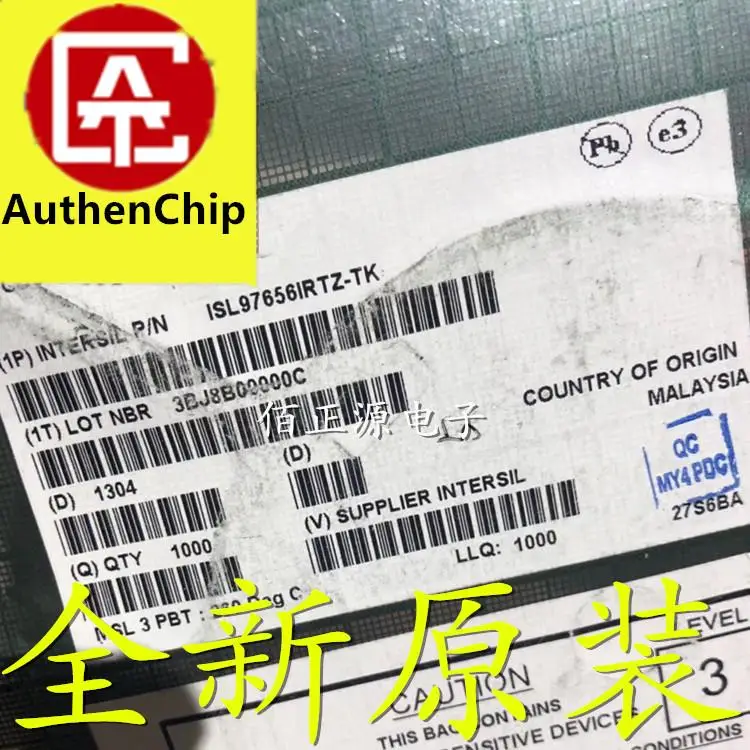 

10pcs 100% orginal new in stock ISL97656IRTZ-TK silk screen 656Z switching regulator chip DFN10