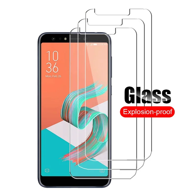 Tempered Glass For Asus Zenfone 5 Lite ZC600KL Screen Protector Toughened Glass Film For Asus Zenfone 5 Lite ZC600KL Case