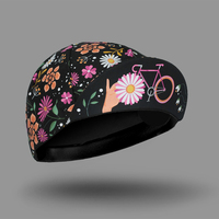 Flowers New Classical Cycling Caps OSCROLLING Gorra Ciclismo Unisex