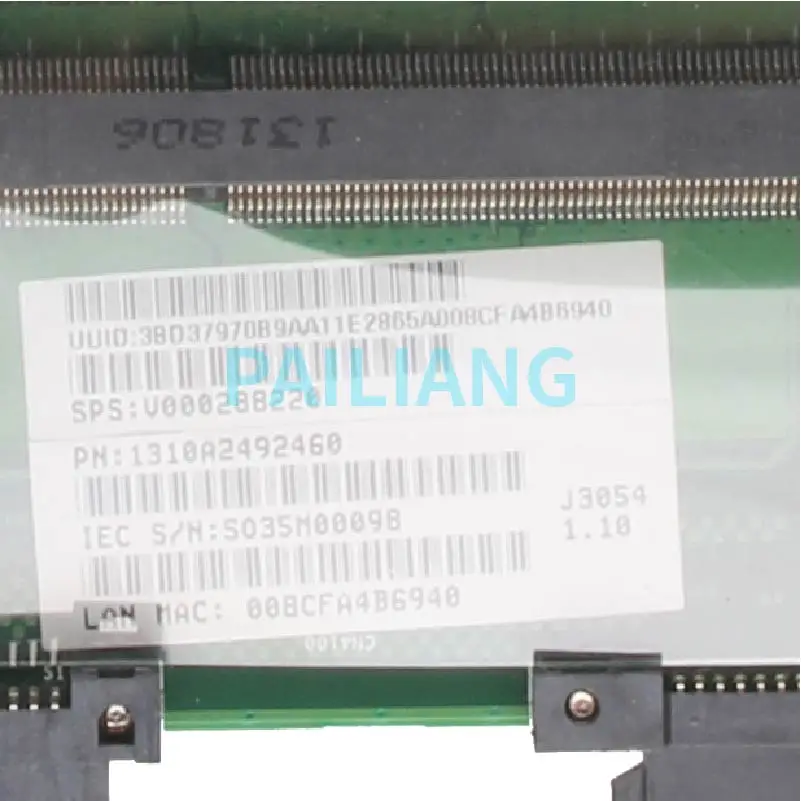 Imagem -03 - Placa-mãe para Toshiba Satellite P870 V000288220 Slslj8e Ddr3 ok Testado