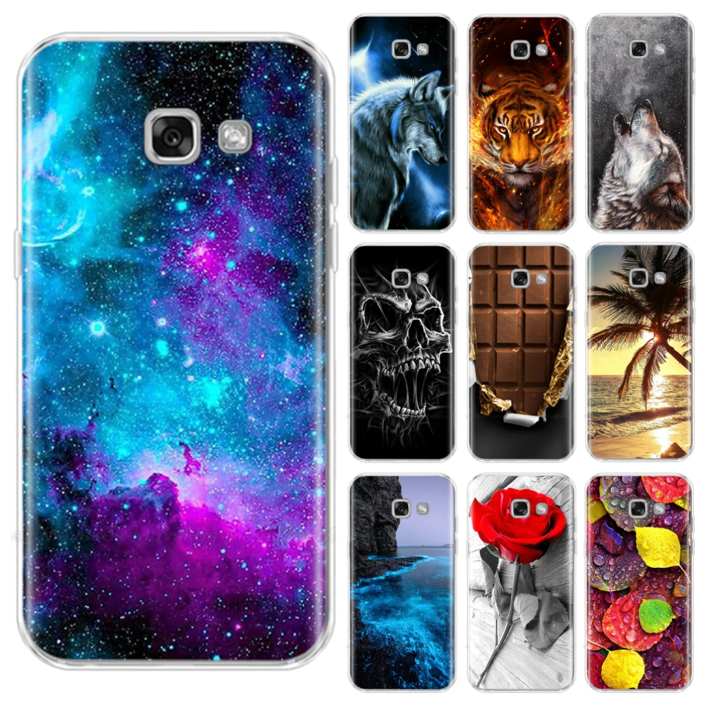 for Samsung A3 2017 Case Silicon Soft TPU Phone Case for Samsung Galaxy A3 A 3 2017 A320 A320F Cover Coque Funda Skin Shockproof