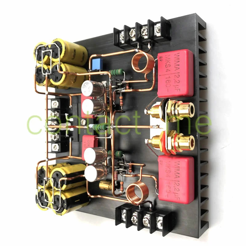 LM1875 scaffolding power amplifier board 30w+30w, HIFI 2.0 power amplifier,   input voltage: dual AC transformer 9-18V