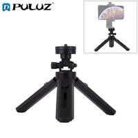 PULUZ Pocket 5-mode Adjustable Desktop Tripod Mount & 1/4 inch Screw For DSLR & Digital Cameras Adjustable Height: 23-28cm