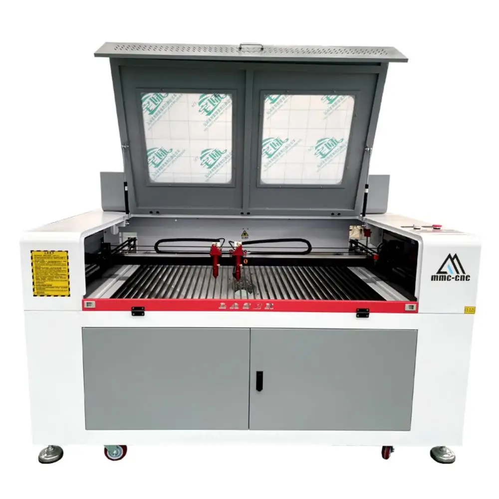 USB 1300*900mm Cnc Laser Cutting Machine Logo Marker Printer Wood Cutter Engraver 100W 150W 180W Mini Co2 Laser Machine