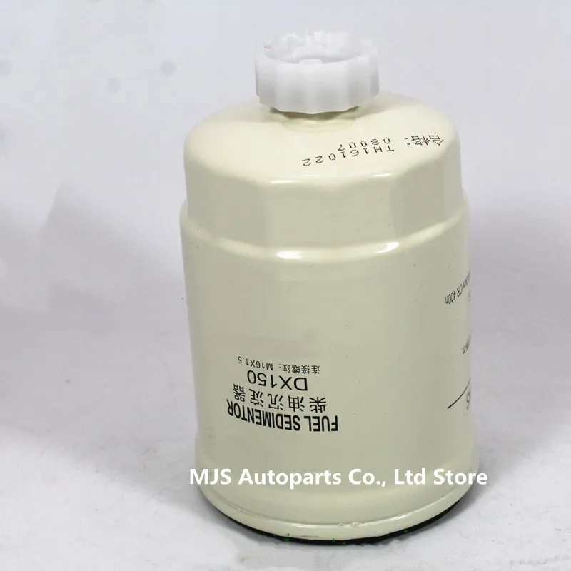 DX150 Fuel Settler Cover Filter Seat For Cummins CX0710 FF5327 1119N 015 YCX 6327 937 Filter Assembly Fuel Water Separator Base