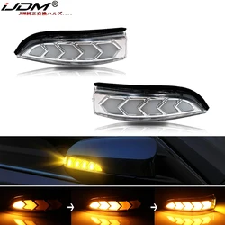 2pcs Dynamic Sequential Blink LED Side Mirror Turn Signal/Driving Parking/Puddle Light For Toyota Prius C Venza,Avalon,Corolla,e